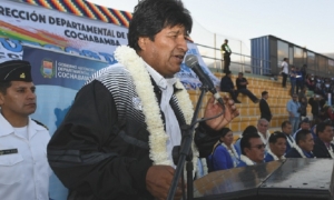  Evo Morales /Foto. ABI	