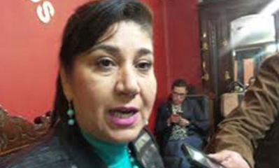 Helen Gorayeb, alcaldesa de Guayaramerín/Foto. RRSS