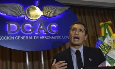 La diputada Sandóval denunció el hecho/Foto. RRSS