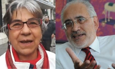 Amalia Pando y Carlos Mesa/Foto. Kandire 