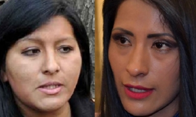 Soledad Chapetón y Wilma Alanoca/Foto. Kandire