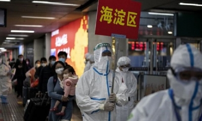 También se revisó el número de contagios en Wuhan con una cifra de hasta 50,333 casos. | Fuente: AFP or licensors | Fotógrafo: NOEL CELIS