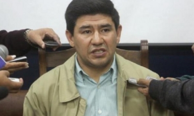 Milton Barón, presidente de la Cámara de Senadores/Foto. RRSS