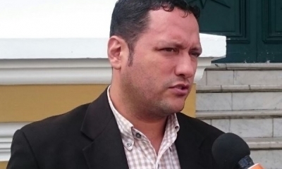 El diputados opositores Luis Felipe Dorado