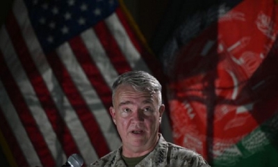 General Kenneth McKenzie, jefe del Comando Central de Estados Unidos a cargo de Afganistán 