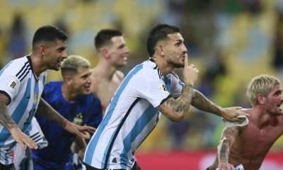 La Asociación del Fútbol Argentino (AFA) fue sancionada por FIFA 