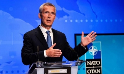 El secretario general de la OTAN, Jens Stoltenberg. | EFE