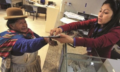 Jubilados recibirián un incremento retroactivo de 50 Bs. | Archivo 