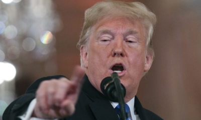 Donald Trump, Presidente de Estados Unidos.