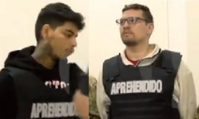 Los delincuentes estaba escondidos en Argentina/Foto. Kandire