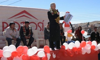 El vicepresidente Álvaro García Linera. Foto: RRSS