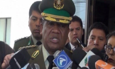 Comandante general de la Policía, Abel de la Barra