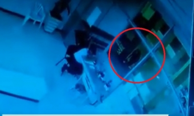 El bebé se encuentra fuera de peligro/Foto. Captura de pantalla