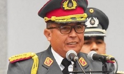 Williams Kaliman, comandante en Jefe de las Fuerzas Armadas/Foto. RRSS
