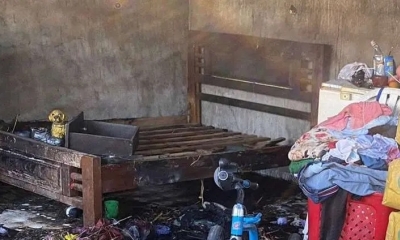 Las tres víctimas del ataque fallecieron, primero fue la mamá, luego de varios días la niña 