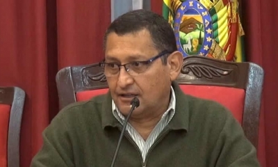Gobernador de Tarija, Oscar Montes