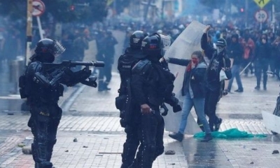 Colombia actualmente se encuentra en una lucha social.