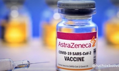 Donación de 150.000 vacunas AstraZeneca por parte del Gobierno de México.