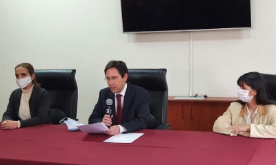 El presidente del TSE, Salvador Romero.
