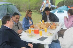 Presidente y Ministros