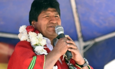 Evo Morales/Foto. ABI