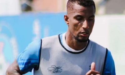 Jefferson Tavares, nuevo delantero de Blooming.