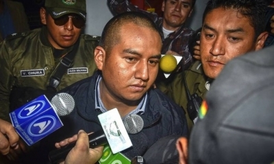 Juan Pari, principal sospechoso de un desfalco al Banco Unión.