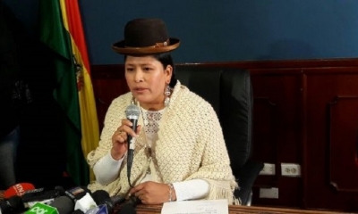 La exministra fue denunciada por legisladores de oposición I Foto: archivo.