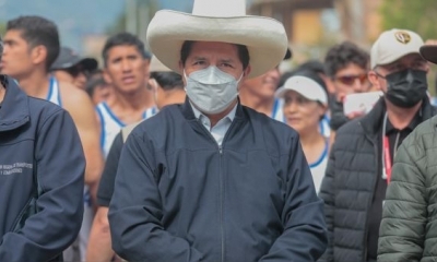 Pedro Castillo deberá declarar sobre el caso de ascensos militares. | Fuente: Presidencia