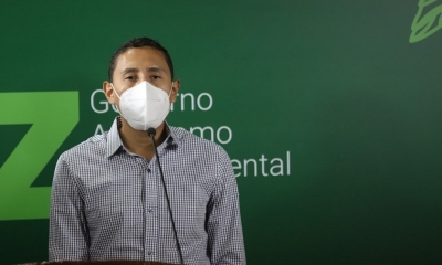 Fernando Pacheco, secretario de salud 