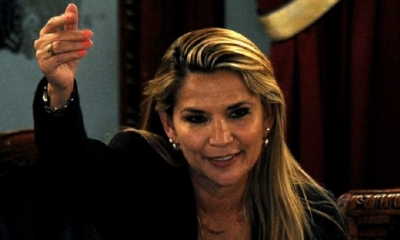 Foto / Archivo : Jeanine Añez
