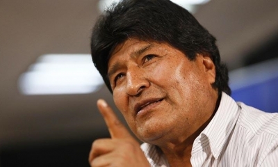 El expresidente Evo Morales. | EFE