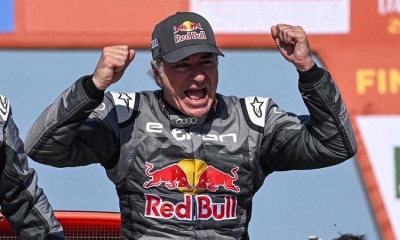 El veterano piloto español Carlos Sainz