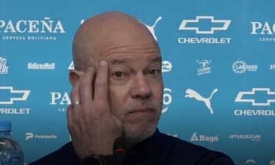 Zago: ‘Hay que festejar el triunfo pero hay cosas por corregir’.