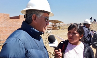 Humberto Claure , interventor de la Epsas/Foto. RRSS