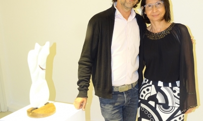 Andres Gavilando y Maria Esther/Foto. Kreab