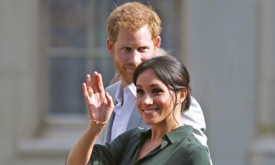 La esposa del príncipe Enrique, Meghan Markle