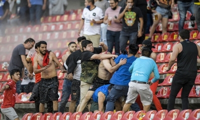 Hubo casi tres decenas de heridos en el Estadio de Queretano