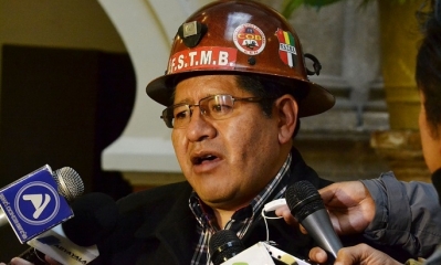 David Ramos, diputado del Movimiento Al Socialismo (MAS). Foto: ABI