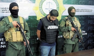 La aprehensión del responsable regional, Guillermo Joaquín Beltrán Cuéllar