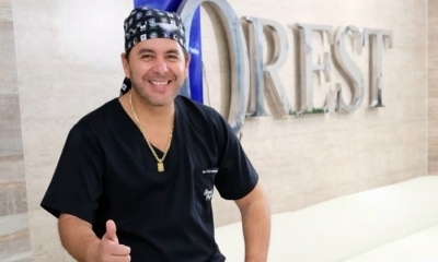 El odontólogo Alejandro Unzueta