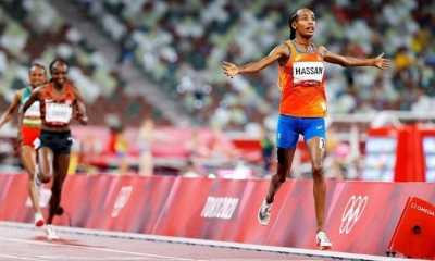 La holandesa Sifan Hassan conquistó en 5.000 metros en Tokio. | EFE