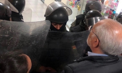 Carlos Mesa publicó está foto en sus redes/Foto. CM
