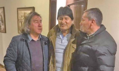 Orlando Careaga es candidato del MAS/Foto. RRSS