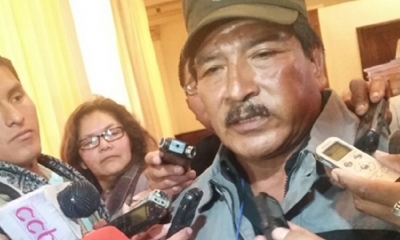 Gerardo García, vicepresidente del MAS/Foto. RRSS