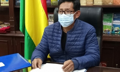 Ministro de Educación, Édgar Pary