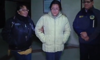 La joven estuvo encerrada casi 20 días/Foto. Captura de pantalla