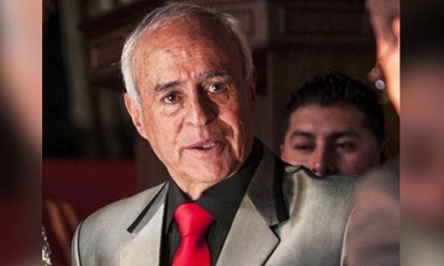 El actor David Santalla.