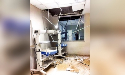 El centro médico de segundo nivel fue entregado el 25 de noviembre de 2016 por el presidente Evo Morales