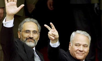 Carlos Mesa y Gonzálo Sánchez de Lozada/Foto. RRSS